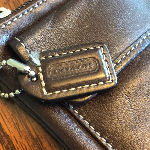 Coach Wristlet - Picture 2 of 4